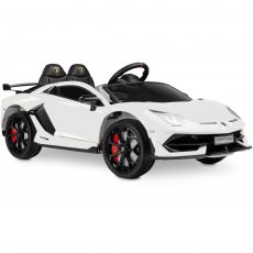 Електромобіль Caretero (Toyz) Lamborghini Aventador SVJ White